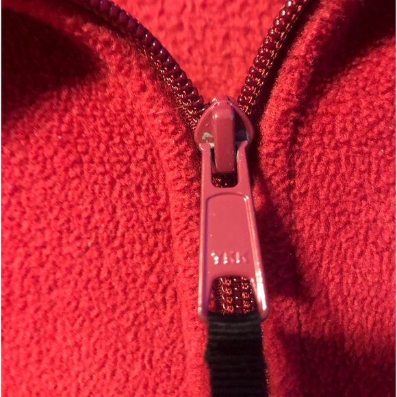 Women's pink Columbia full zip jacket, Size L - Picture 3 of 6